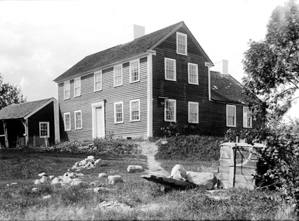 Tenney House, Stow, Massachusetts, September 20, 1935